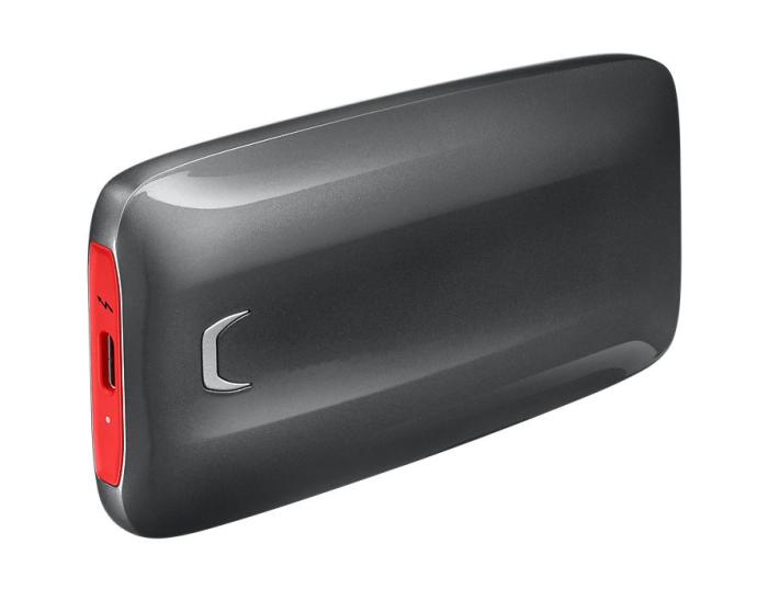 Samsung Portable X5 2TB Thunderbolt 3 (czarny) [MU-PB2T0B/EU]