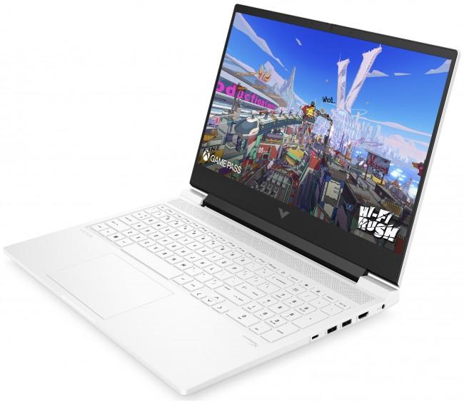 HP Victus 16 [A58Y3EA] 16-Core i7-14650HX/16.1 2560x1440 matowa IPS 240Hz / 16GB DDR5 / 1TB / RTX4070 8GB / pk RGB / 2.33kg / brak systemu (biały)
