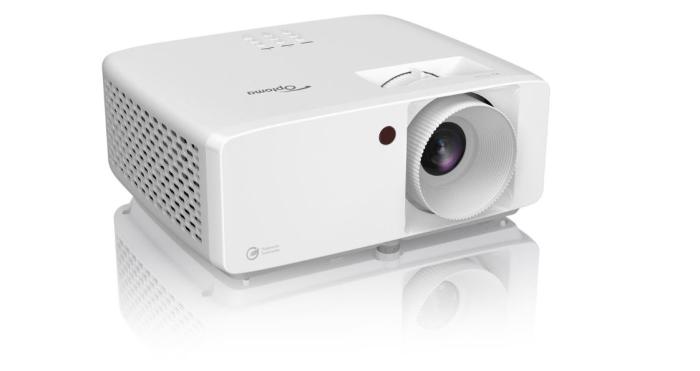Projektor Optoma ZH520 (1920x1080, 16:9, 5500 ANSI, 3000000:1, 30000h) (2x HDMI, 1x USB-A, 1x VGA, 1x RS-232, 1x LAN)