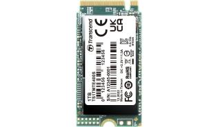 Transcend MTE400S 1TB SSD M.2 2242 PCIe Gen3x4 NVMe 1.3 TLC (2000/1700MB/s) (TBW 400TB) [TS1TMTE400S]