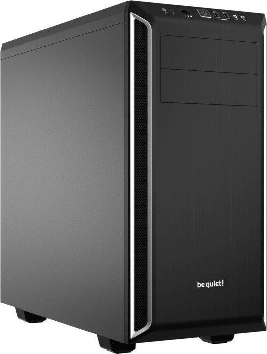 be quiet! Pure Base 600 Black ATX Midi (metal) (2xUSB 3.2 Gen1) (2x2.5, 6x2.5(konwertowalne z 3 zatok 3.5), 3x3.5) [BG021]