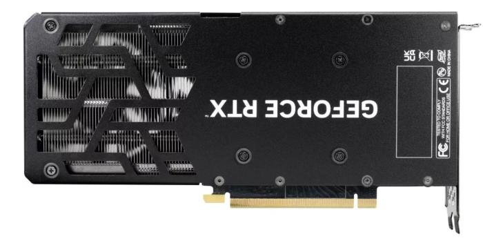 GeForce PCI-E RTX4060Ti Palit 16GB GDDR6 JetStream [NE6406T019T1-1061J] (1xHDMI 2.1a, 3xDP 1.4a) (128-bit, PCI-E 4.0)