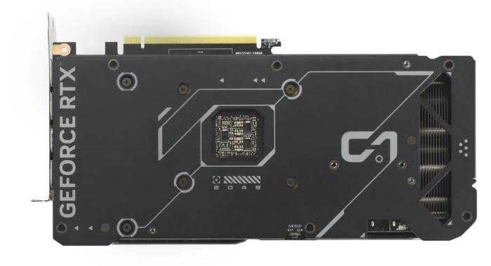 GeForce PCI-E RTX4070 Super Asus 12GB GDDR6X Dual OC EVO [DUAL-RTX4070S-O12G-EVO] (1xHDMI 2.1, 3xDP 1.4a) (192-bit, PCI-E 4.0)