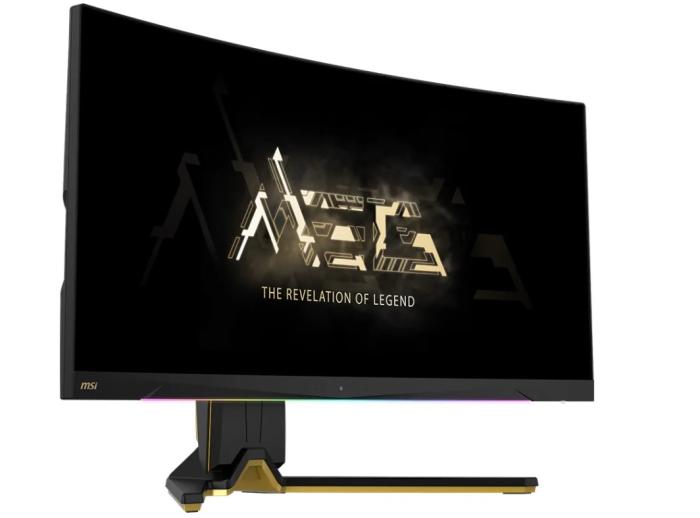 34’’ MSI MEG 342C QD OLED (zakrzywiony 1800R, 3440x1440, 1000, 1ms, 175Hz) (2xHDMI 2.1, DP 1.4a, USB-C, 4x USB 3.0, Audio) czarny