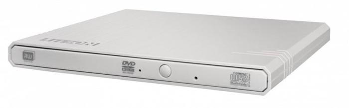 Lite-ON DVD+/-RW eBAU108 BOX USB 2.0 (biały)