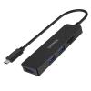 Unitek H1108B USB-C Hub (3 x USB 3.1 Gen 1, SD/microSD)