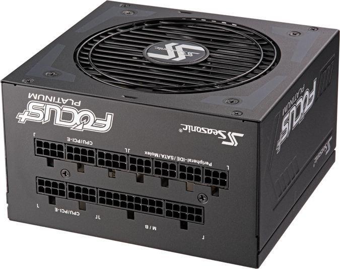 Seasonic Focus Plus PX (650W) (1x120mm) Modularny 80+Platinum (CPU 1x4+4) (PCI-E 4x6+2) (3xMolex, 8xSATA) [SSR-650PX]