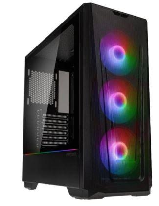 Phanteks Eclipse G360A, Tempered Glass, ARGB [PH-ES614PTG_BK2]