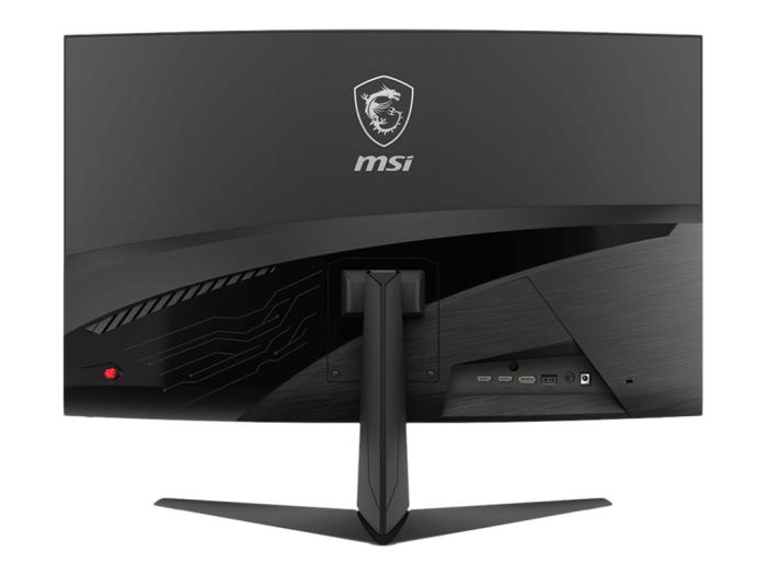 32’’ MSI G321CU (VA zakrzywiony, 3840x2160, 300, 1ms, 114%sRGB,  144Hz) (2xHDMI, DP 1.4, MiniJack, USB-C) czarny