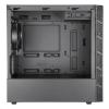 CoolerMaster MasterBOX MB400L (metal) (2x USB 3.0) (2x2.5, 2x3.5, 1x5.25) [MCB-B400L-KN5N-S00]