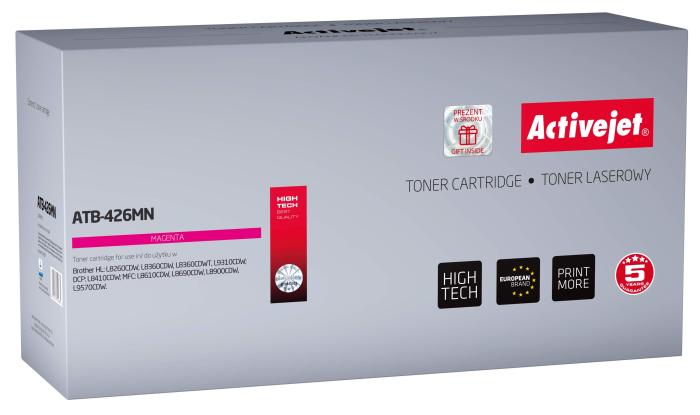 ATB-426MN - magenta, toner drukuący ActiveJet, 6500 stron, zamiennik TN-426M (Brother HL-L8360CDW, MFC-L8900CDW)