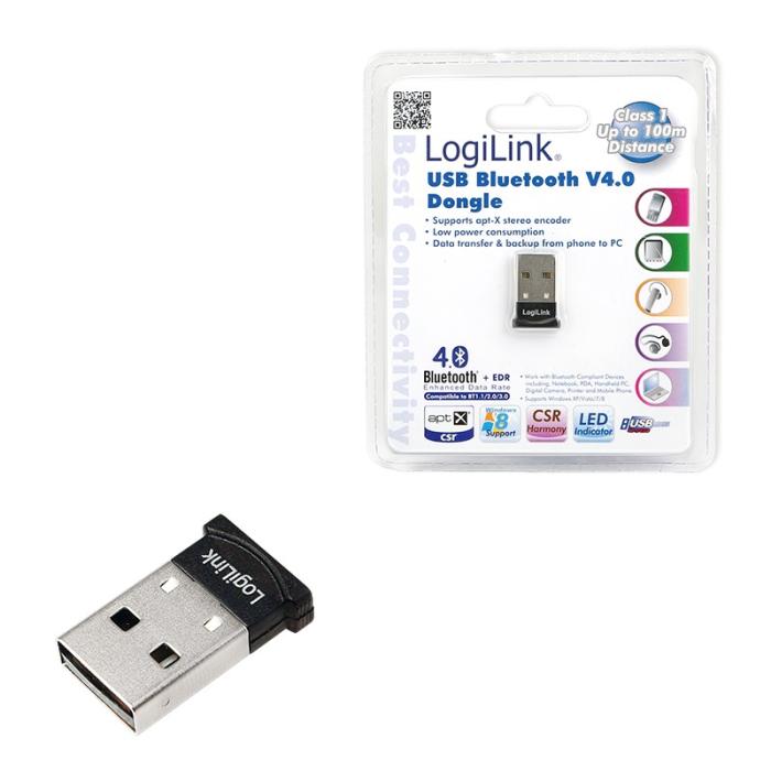 LogiLink Bluetooth v4.0 Class I EDR (50m do nawet 100m) [BT0037]