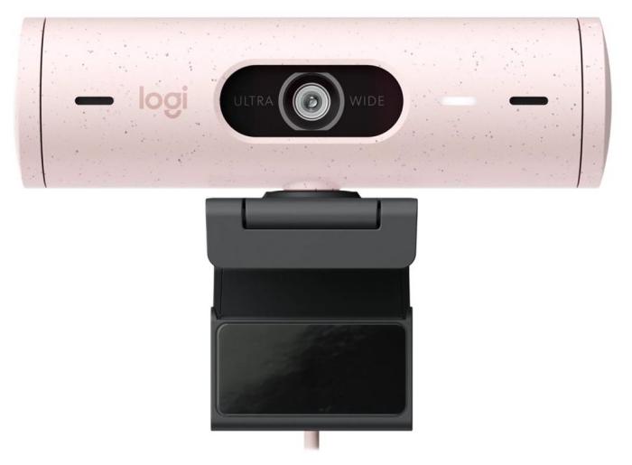 Logitech Brio 500 Rose (1920x1080 30kl, 1280x720 60kl) USB-C [960-001421]