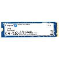 Kingston NV3 1TB SSD M.2 2280 PCIe Gen4x4 NVMe (6000/4000 MB/s) (TBW 320 TB) [SNV3S/1000G]