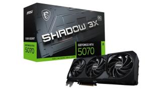 GeForce RTX5070 MSI 12GB GDDR7 Shadow 3X OC (1xHDMI 2.1b, 3xDP 2.1b) (192-bit, PCIe 5.0)