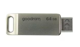 GoodDrive ODA3 64GB USB3.2/USB-C (60/20MB/s) (szary) [ODA3-0640S0R11]
