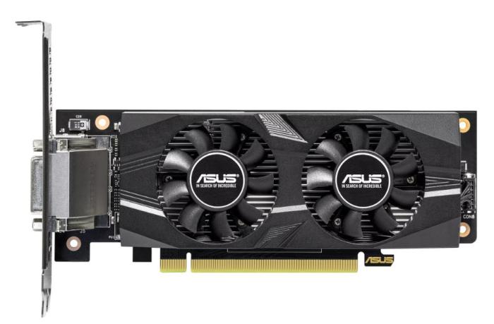 GeForce PCI-E RTX3050 Asus 6GB GDDR6 Low profile BOX [RTX3050-O6G-LP-BRK] (DVI, HDMI 2.1, DP 1.4a) (96-bit, PCI-E 4.0)