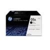 CE505AD (05A) - czarny, dwupak oryginalny toner HP, 2 x 2300 stron (HP laserjet P2035, P2035d, P2035dn, P2035n, P2035x, P2055, P2055d, P2030, P2055dn)