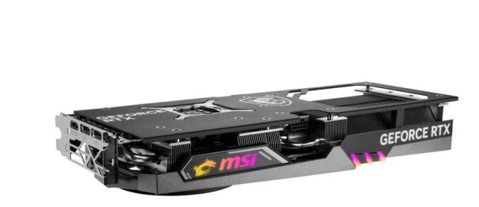 GeForce PCI-E RTX4070 MSI 12GB GDDR6X Gaming X Trio [GeForce RTX 4070 GAMING X TRIO 12G] (1xHDMI 2.1a, 3xDP 1.4a) (192-bit, PCI-E 4.0)