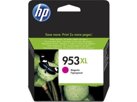 F6U17AE (953XL) - magenta, oryginalny wkład z atramentem HP, wydajność ok. 1600 stron (HP OfficeJet Pro, 8210, 8218, 8710, 8715, 8720, 8725, 8730, 8740, 7740)