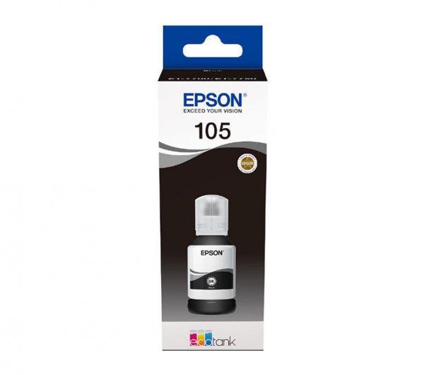 C13T00Q140 (105 EcoTank) - czarny, oryginalny atrament Epson, 140ml, 8000 stron ( Epson EcoTank L7160, Epson EcoTank L7180, Epson EcoTank ET7700, Epson EcoTank ET7750 )