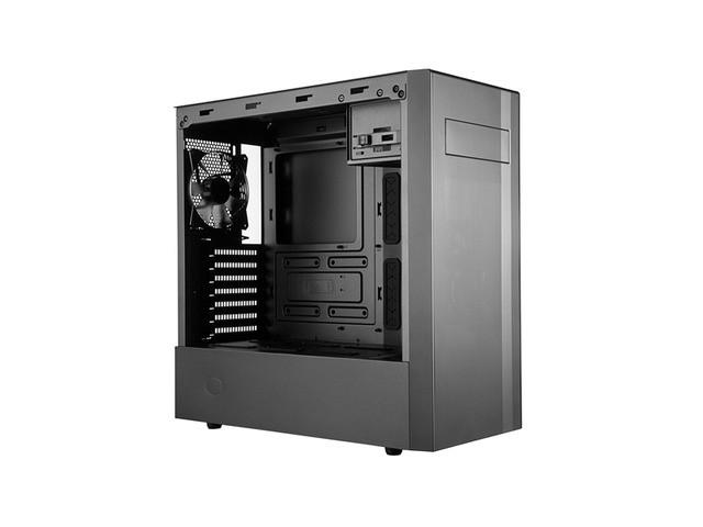 CoolerMaster MasterBOX NR600 (szkło hartowane) (2x USB 3.0) (5x2.5, 4x3.5, 1x5.25) [MCB-NR600-KG5N-S00]