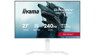 (27) Iiyama G-Master Red Eagle GB2771HSU-W1 (IPS, 1920x1080, 350, 0.4ms, 240Hz) (2xHDMI 2.0 / 1xDP 1.2) pivot, głośniki, biały
