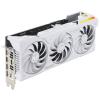 GeForce PCI-E RTX4070Ti Super Asus 16GB GDDR6X TUF Gaming OC BTF White [TUF-RTX4070TIS-O16G-BTF-WHITE] (2xHDMI 2.1a, 3xDP 1.4a) (256-bit, PCI-E 4.0)