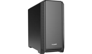be quiet! Silent Base 601 Black ATX Midi (czarny) (metal) (2x120 mm) (2xUSB 3.2 Gen1, 1xUSB 2.0, 2xJack) (6x2.5, 3x3.5) [BG026]