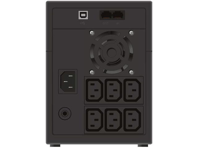 UPS POWERWALKER LINE-INTERACTIVE 2200VA, 6X IEC OUT, RJ11/RJ45 IN/OUT, USB, LCD [VI 2200 SHL IEC]
