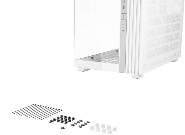 be quiet! Light Base 900 DX White E-ATX Midi [BGW70]