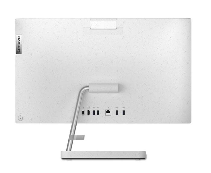 Komputer All-in-One LENOVO IdeaCentre 3-24IAP7 [F0GH01BSPB] 8-Core i5-12450H/24 1920x1080 matowa/8GB DDR4/1TB SSD/UHD/Win11Home (biały)