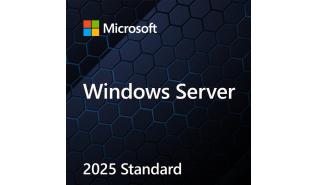 Microsoft Windows Server Standard 2025 64Bit Eng 1pk 16 Core OEM [EP2-25187]