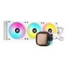 Corsair iCUE LINK H150i RGB AIO White (3x120 mm, RGB) [CW-9061006-WW]
