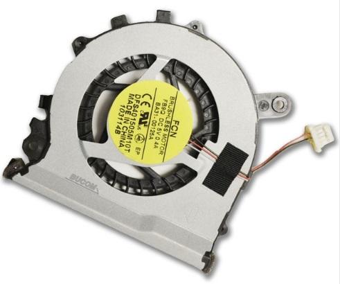 Wentylator do notebooka Samsung NP530U3C 530U3C NP535U3C 535U3C NP540U3C 540U3C NP540U4E 540U4E - 3PIN kabel, 4PIN wtyczka [BA81-08475A [DFS401505M10T]
