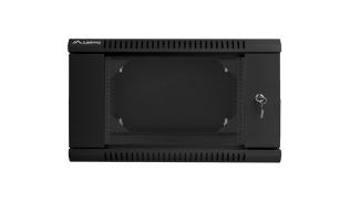 Lanberg szafa rack wisząca dwusekcyjna 19 6U 600X600 (czarny) [WF02-6606-10B]