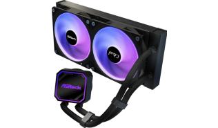 ASRock Pro 240 ARGB Black (2x120mm) [90-APRA24-BAAGA6]