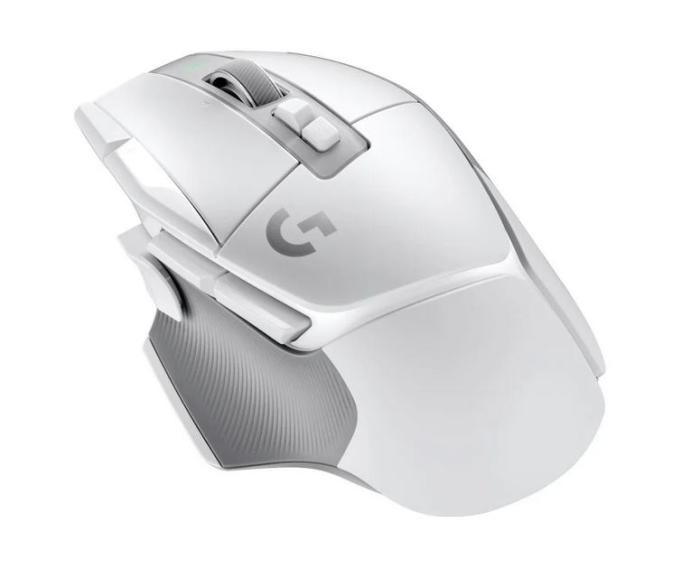 Logitech G502 X Lightspeed Biała 25600dpi 40G RGB (optyczno-radiowa, 1, 13, wbudowany akumulator) [910-006189]