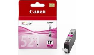 CLI-521M (2935B001) - magenta, oryginalny wkład z atramentem Canon, 9 ml, 440 stron (Canon PIXMA iP 3600, 4600, 5400, 4700, Canon PIXMA MP 540, 620, 630, 980, 990, 640, 550, 560, MX 870, 860)