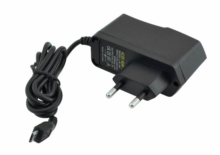 Movano zasilacz do tableta 5V 2A / micro USB Asus, Acer, Huawei, Kiano, Manta, Prestigio, Samsung [TAB/NAV52]