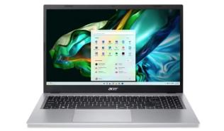 Acer Aspire Go [NX.JJJAA.004] 4-Core AMD Ryzen 5 7520U /15.6 1920x1080 matowa IPS, dotykowy / 8GB / 512GB / Radeon / 1.7kg / Win11Home (srebrny)