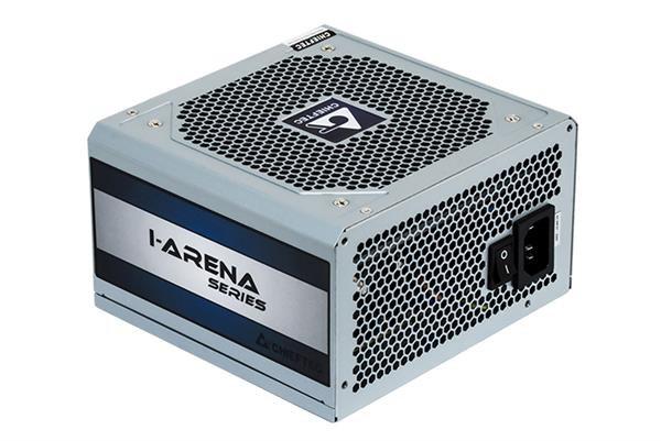 Chieftec iARENA GPC-600S (600W) (1x120mm) 80+ (PCI-E 2x6+2) (2xMolex, 6xSATA)