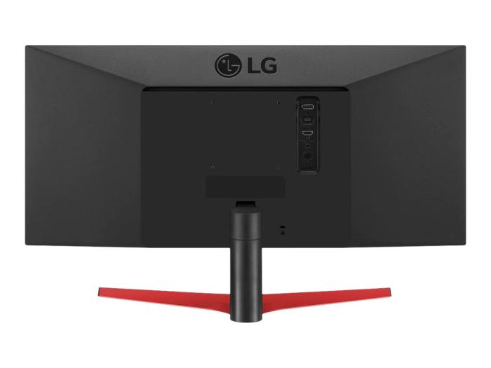 29’’ LG 29WP60G-B (IPS LED, 2560x1080, 250, 1ms, 99% sRGB, 75Hz) (HDMI, DP, USB-C) czarny