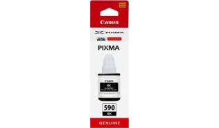 Canon GI-590BK Black Ink Bottle [1603C001] - czarny, oryginalny wkład z atramentem Canon, 135ml, 6000 stron (Canon PIXMA G1500, G2500, G3500, G4500, G1510, G2510, G3510, G4510)