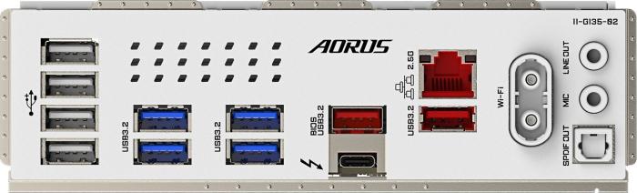Gigabyte Z890 AORUS ELITE X ICE [S1851, 4xDDR5 do 9500MHz, (5xM.2, 1xPCIe 5.0 x16, 2xPCIe 4.0 x16), WiFi7, BT5.4, ATX]