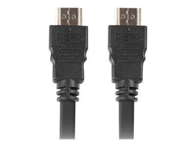 Lanberg Kabel HDMI M / HDMI M v1.4 (7.5 m) [CA-HDMI-10CC-0075-BK]