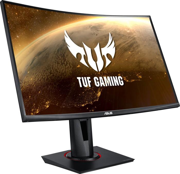 27’’ Asus TUF Gaming VG27VQM (IPS LED, 1920x1080, 350, 1ms, 240Hz) (HDMI 2.0, DP 1.2, 2xUSB-A 3.2, USB-B) głośniki (2x2W), czarny