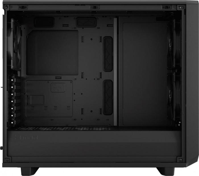 Fractal Design Meshify 2 Black Solid (metal) (1x USB-C 3.1, 2x USB 3.1) (2x2.5, 6x3.5) [FD-C-MES2A-01]