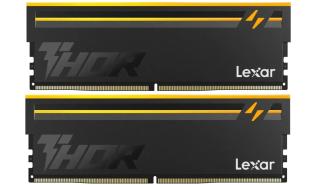 SO-DIMM DDR5 32GB (2x16GB) 6000 MHz Lexar Thor CL38 1.3V [LD5U16G60C38BV-RGD]