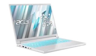 Acer Nitro V 14 AI [NH.QW9EP.008] 8-Core Ryzen AI 7 350 /14 2560x1600 matowa IPS 165Hz / 32GB DDR5 (max 32GB) / 1TB / RTX5050 8GB / pk blue / 1.73kg / Win11Pro (biały)